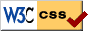 Valid CSS 3!